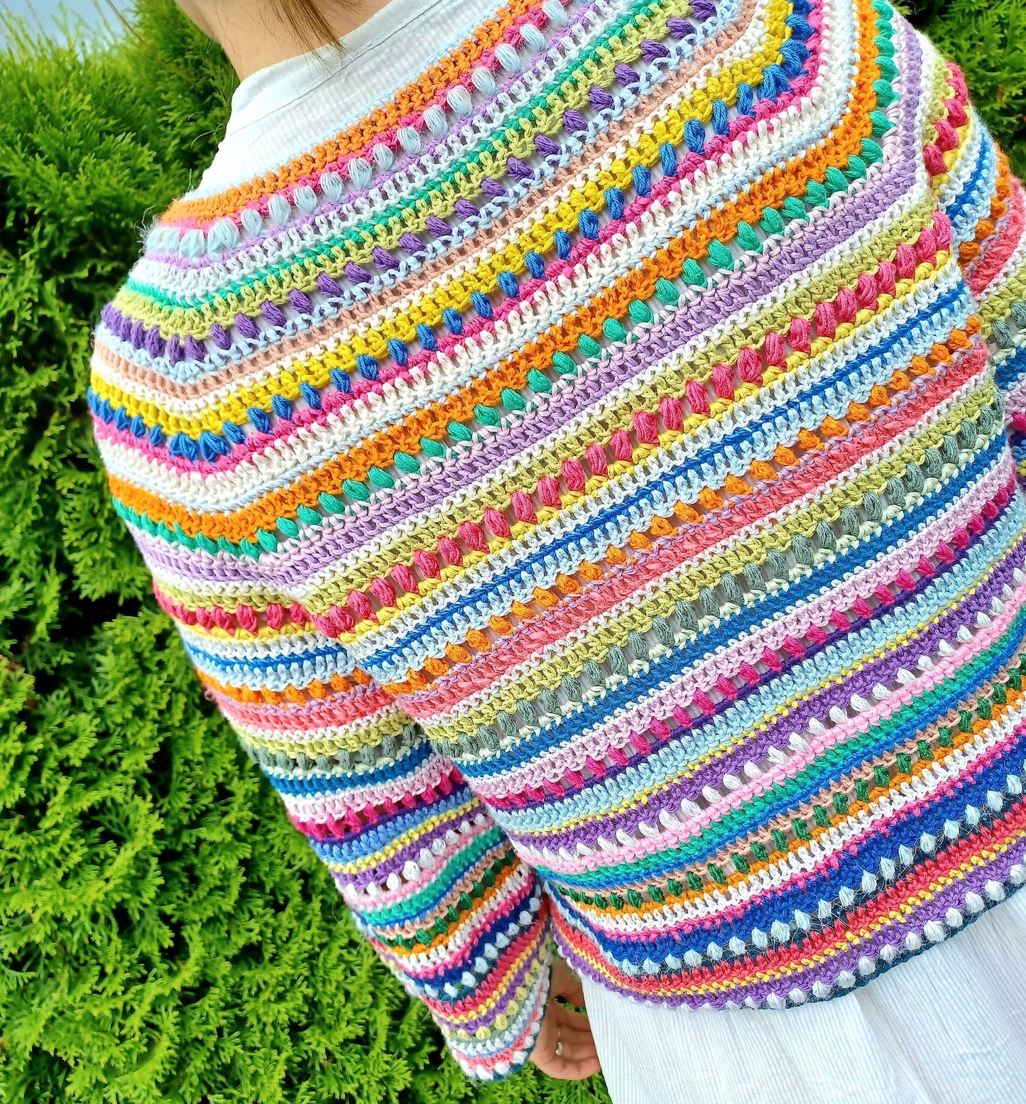 KAHLO Boho Cardigan  Crochet Pattern