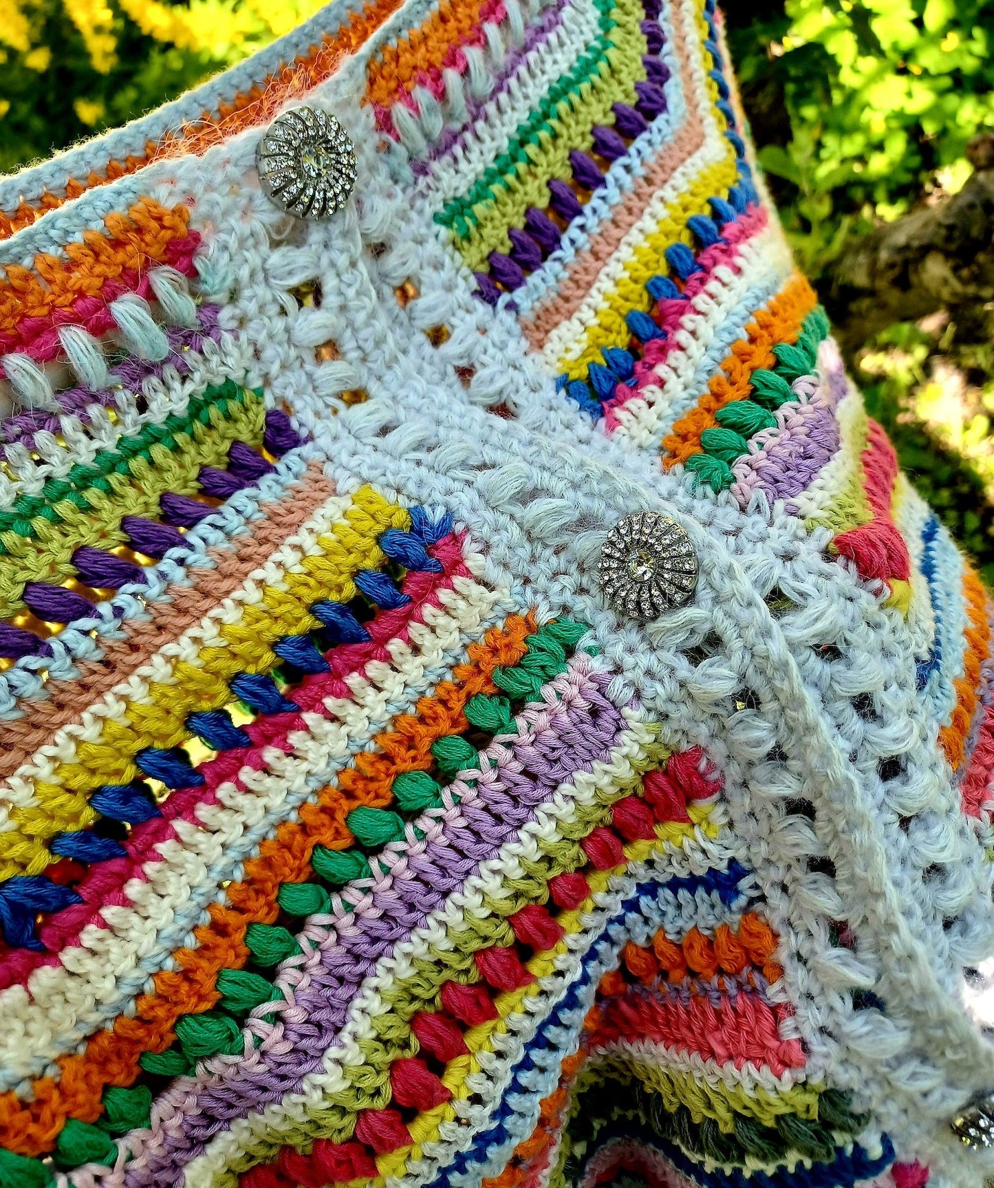 KAHLO Boho Cardigan  Crochet Pattern