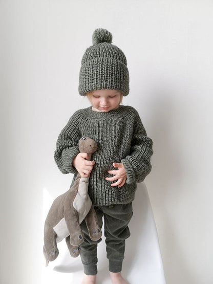 Baby Jumper Knitting Pattern