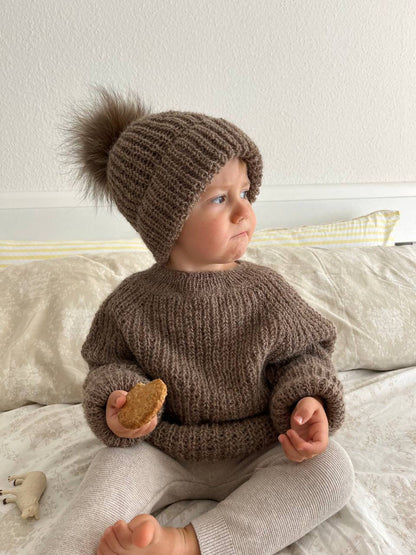 Baby Jumper Knitting Pattern
