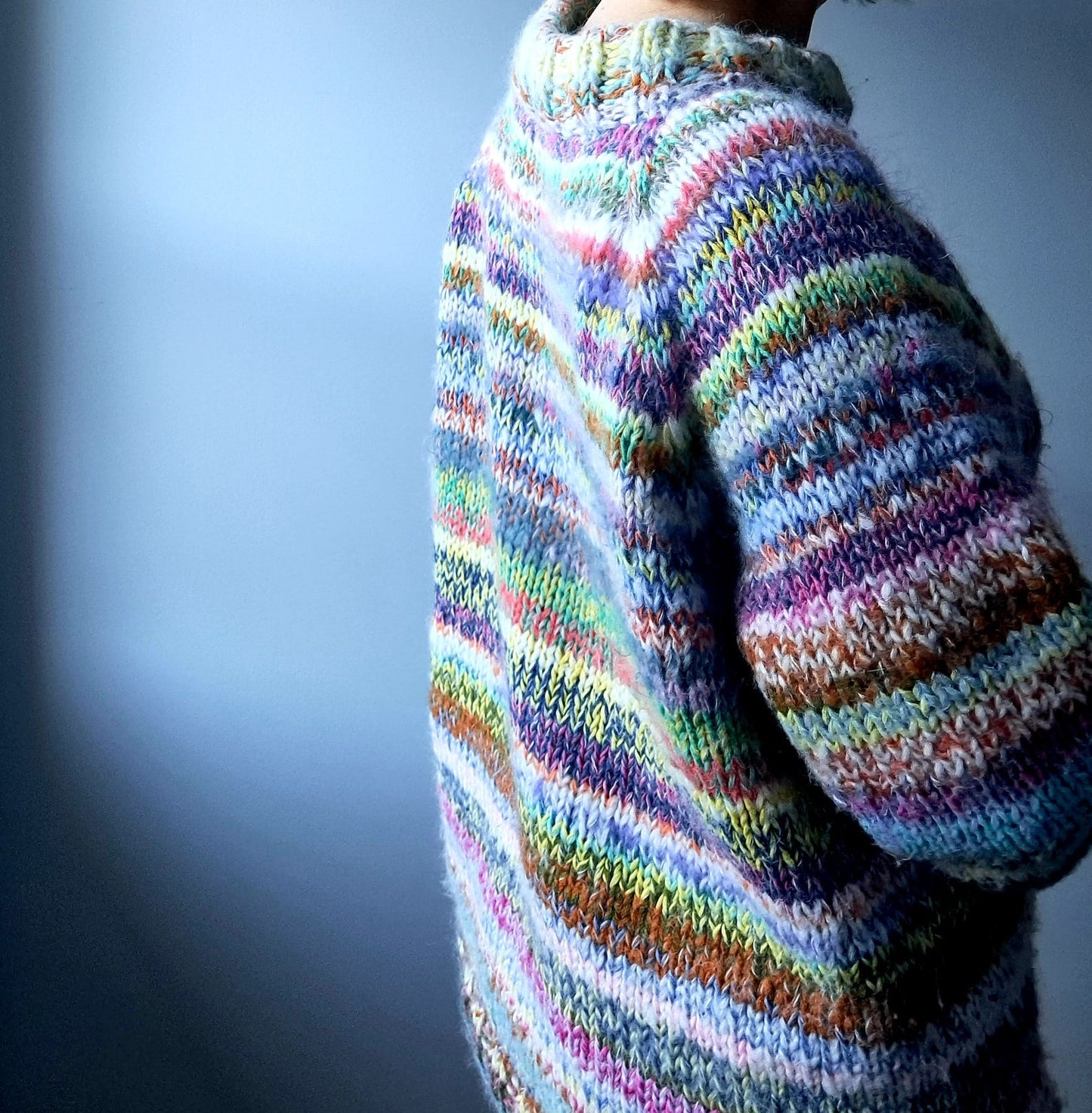 Zerowaste Stina SWEATER Knitting Pattern