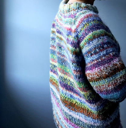 Zerowaste Stina SWEATER Knitting Pattern