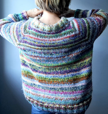 Zerowaste Stina SWEATER Knitting Pattern