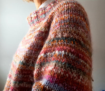 Zerowaste Stina SWEATER Knitting Pattern