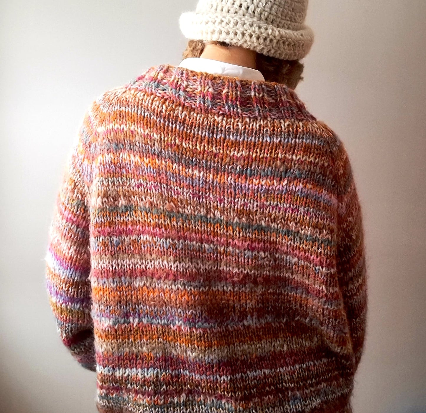 Zerowaste Stina SWEATER Knitting Pattern
