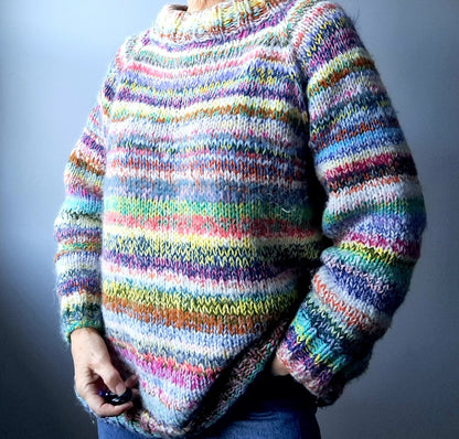 Zerowaste Stina SWEATER Knitting Pattern