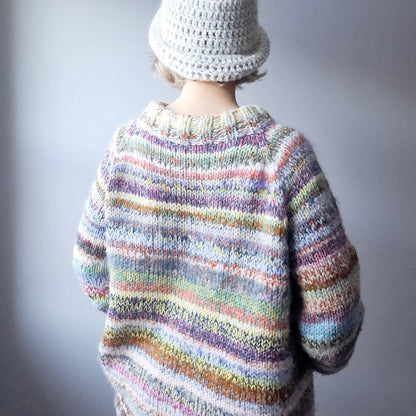 Zerowaste Stina SWEATER Knitting Pattern