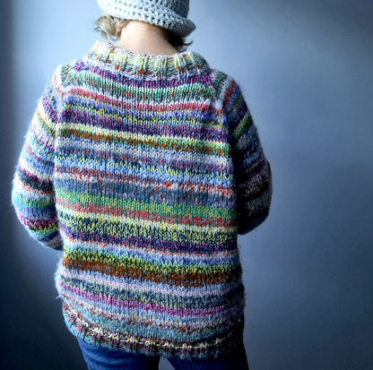 Zerowaste Stina SWEATER Knitting Pattern