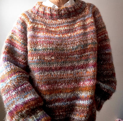 Zerowaste Stina SWEATER Knitting Pattern