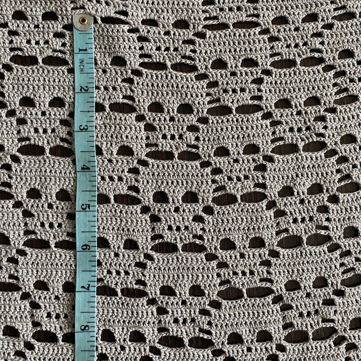 Skull shawl crochet pattern