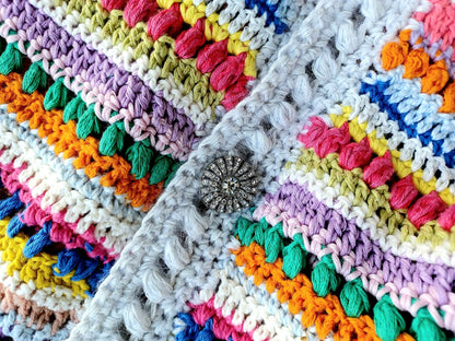Colorful Beginner-Friendly Vest Crochet Pattern