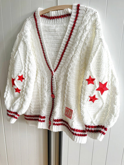 Star Cardigan Crochet Pattern
