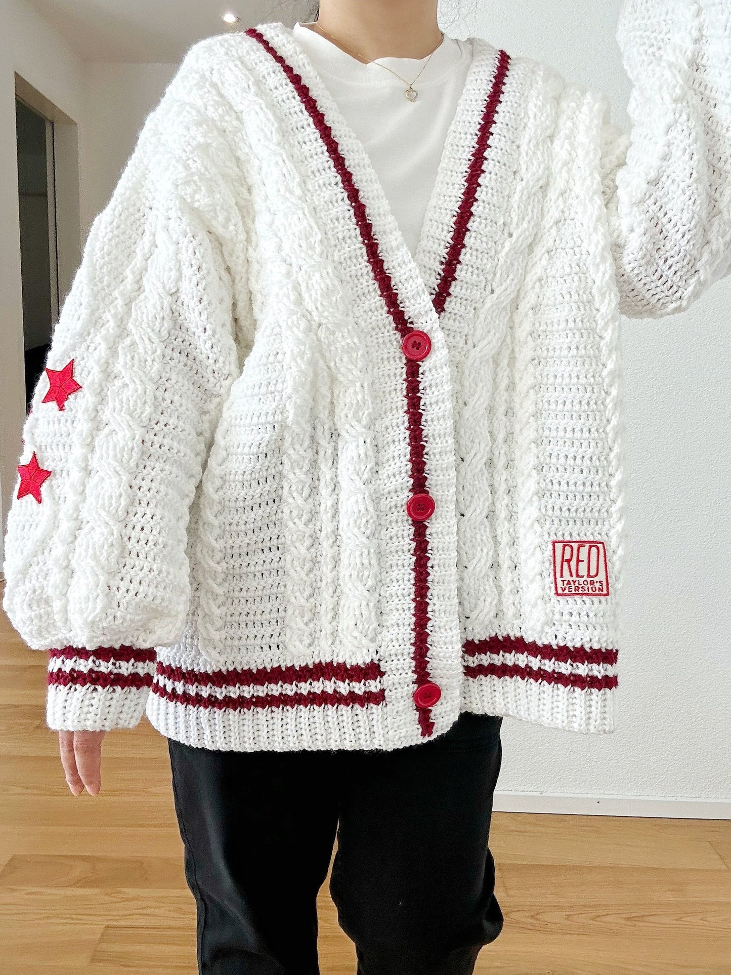 Star Cardigan Crochet Pattern