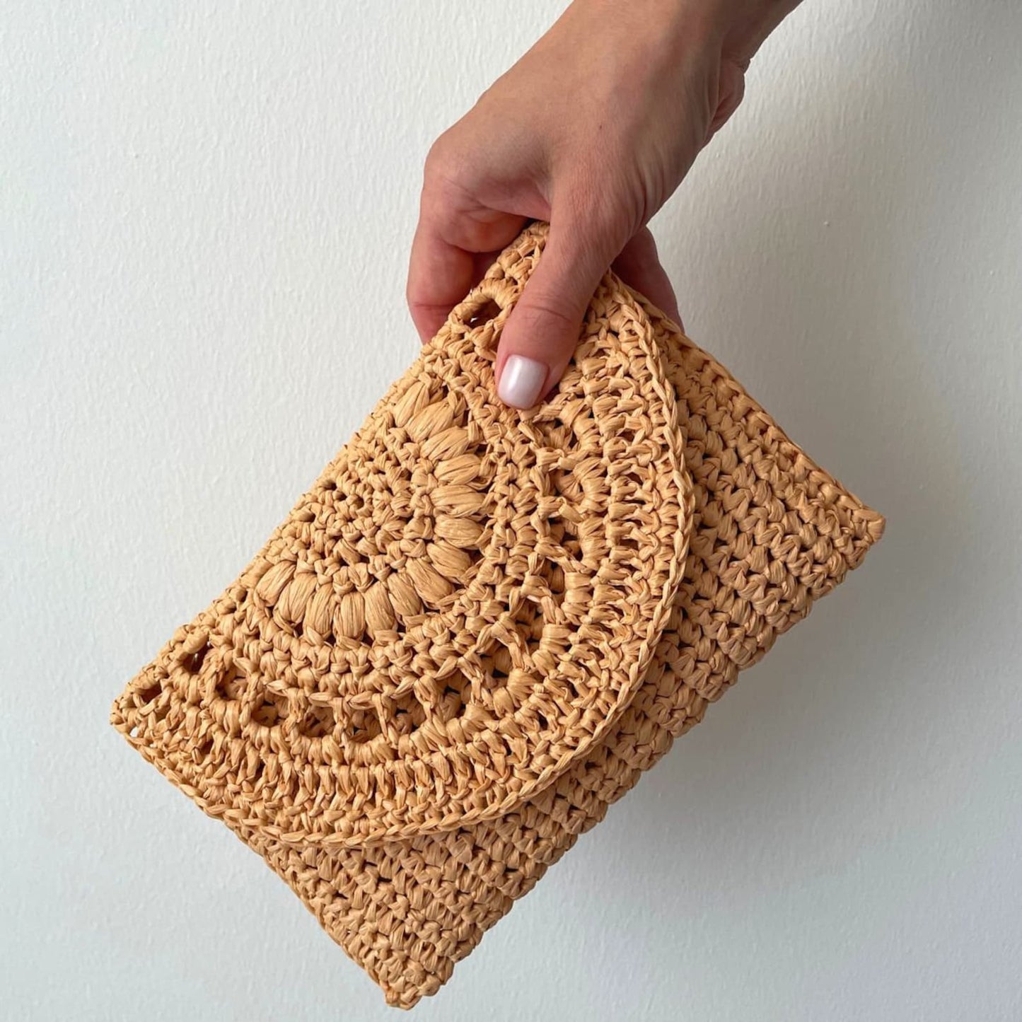 Easy Clutch Bag Crochet Pattern