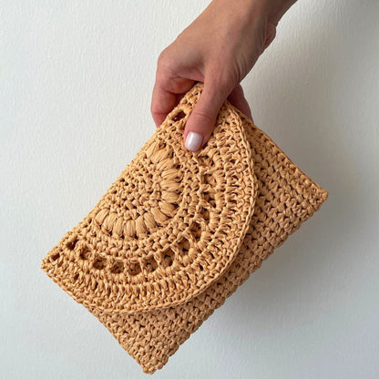 Easy Clutch Bag Crochet Pattern