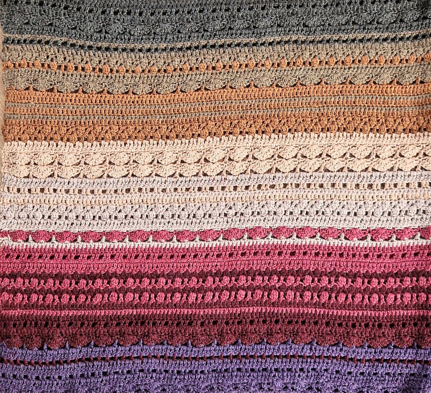 YakButterTea Poncho crochet pattern