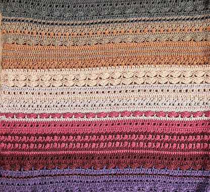 YakButterTea Poncho crochet pattern