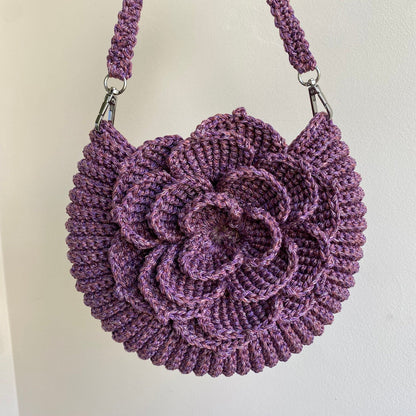 Raffia Handbag Crochet Pattern