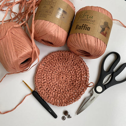 Raffia Handbag Crochet Pattern