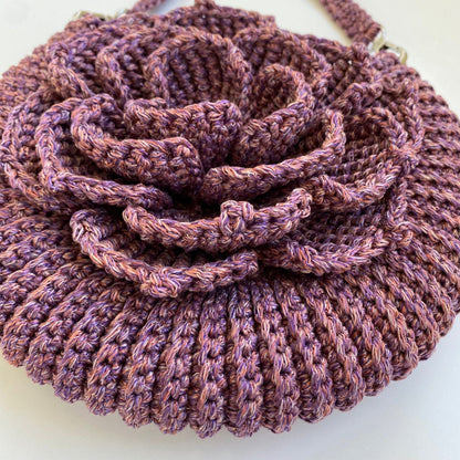Raffia Handbag Crochet Pattern
