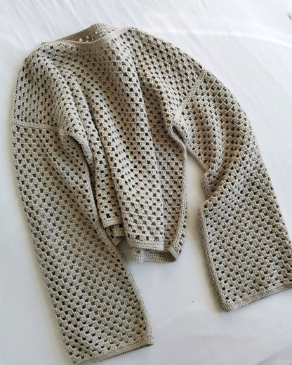 Tropez Sweater Crochet Pattern