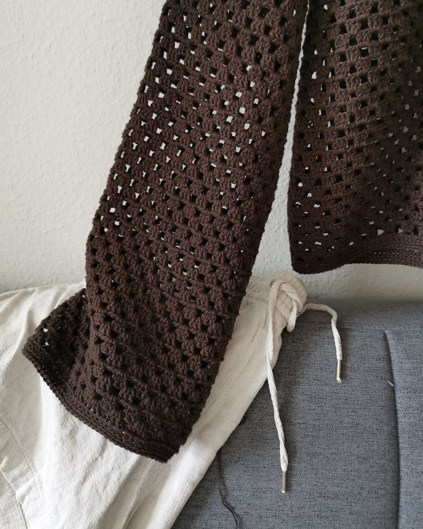 Tropez Sweater Crochet Pattern