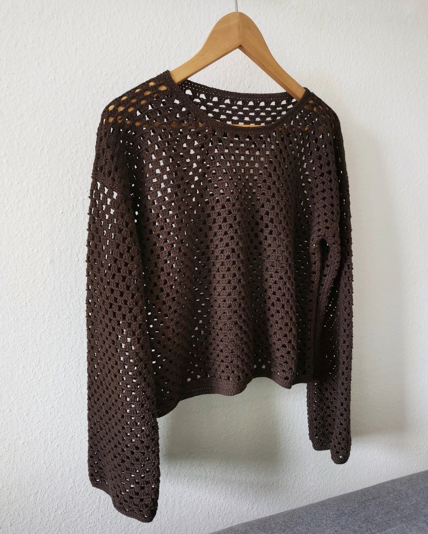 Tropez Sweater Crochet Pattern