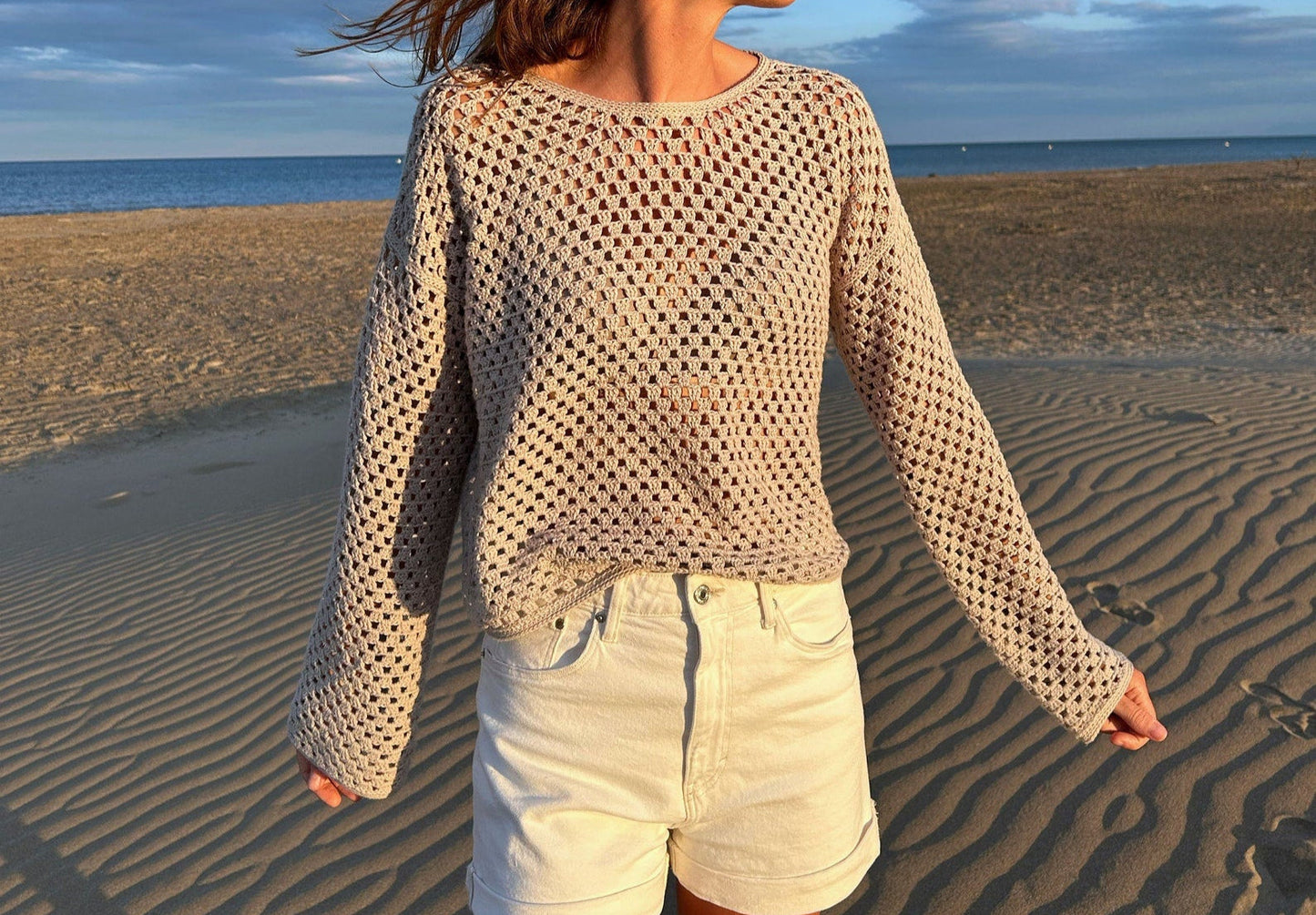 Tropez Sweater Crochet Pattern