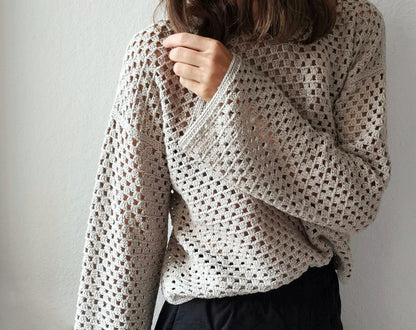 Tropez Sweater Crochet Pattern