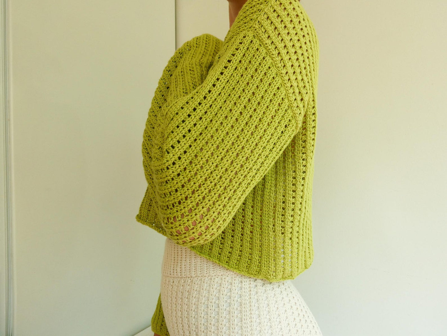 Cool Down Shirt Crochet Pattern