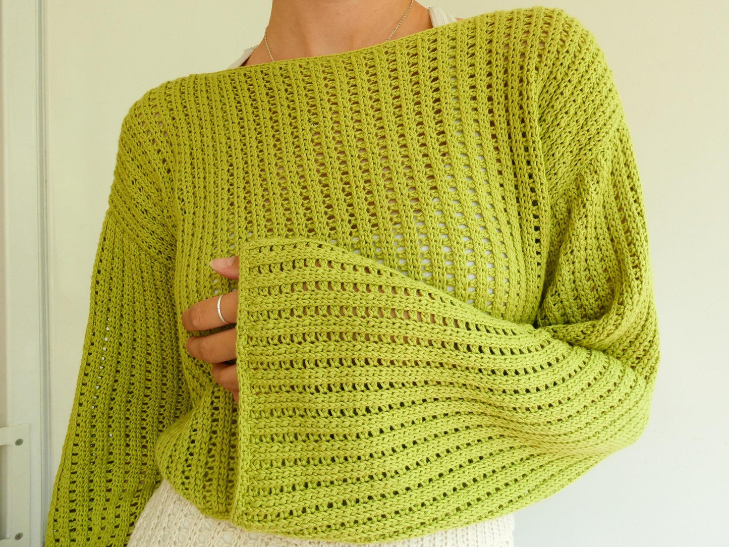 Cool Down Shirt Crochet Pattern