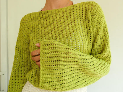 Cool Down Shirt Crochet Pattern
