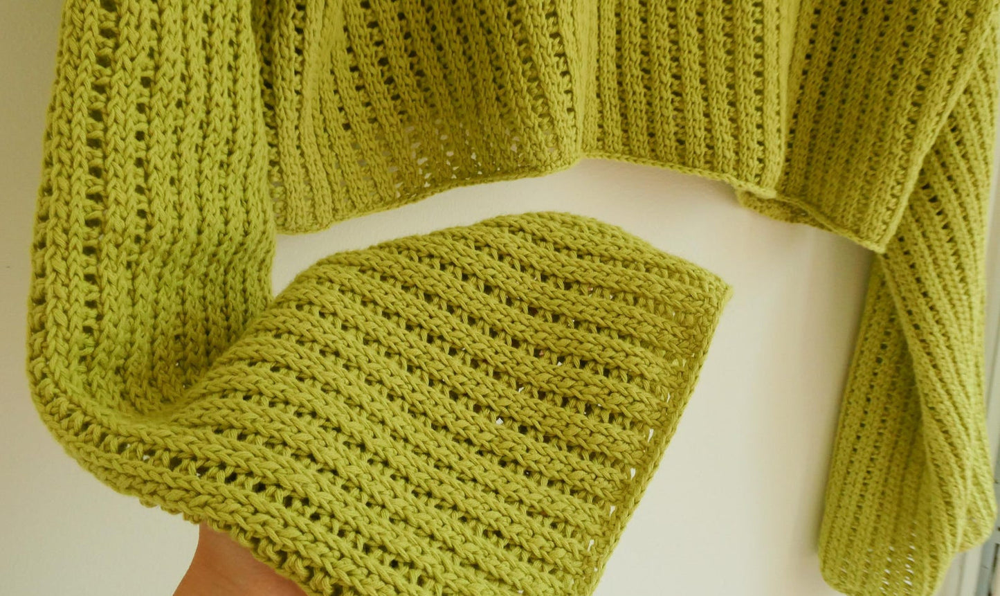 Cool Down Shirt Crochet Pattern