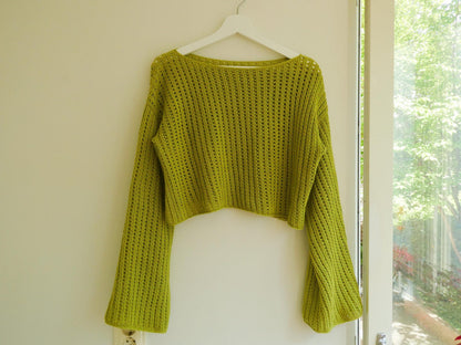 Cool Down Shirt Crochet Pattern
