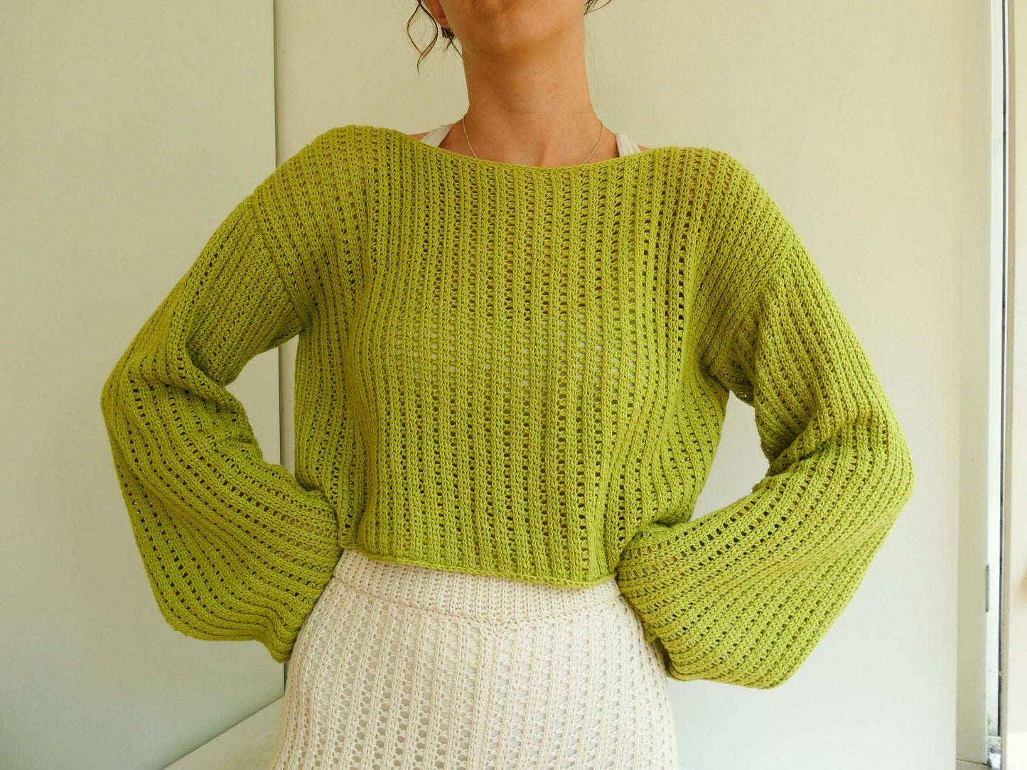 Cool Down Shirt Crochet Pattern
