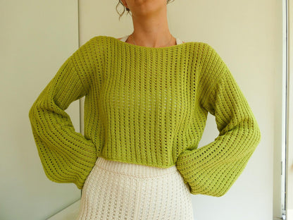 Cool Down Shirt Crochet Pattern