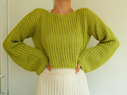 Cool Down Shirt Crochet Pattern