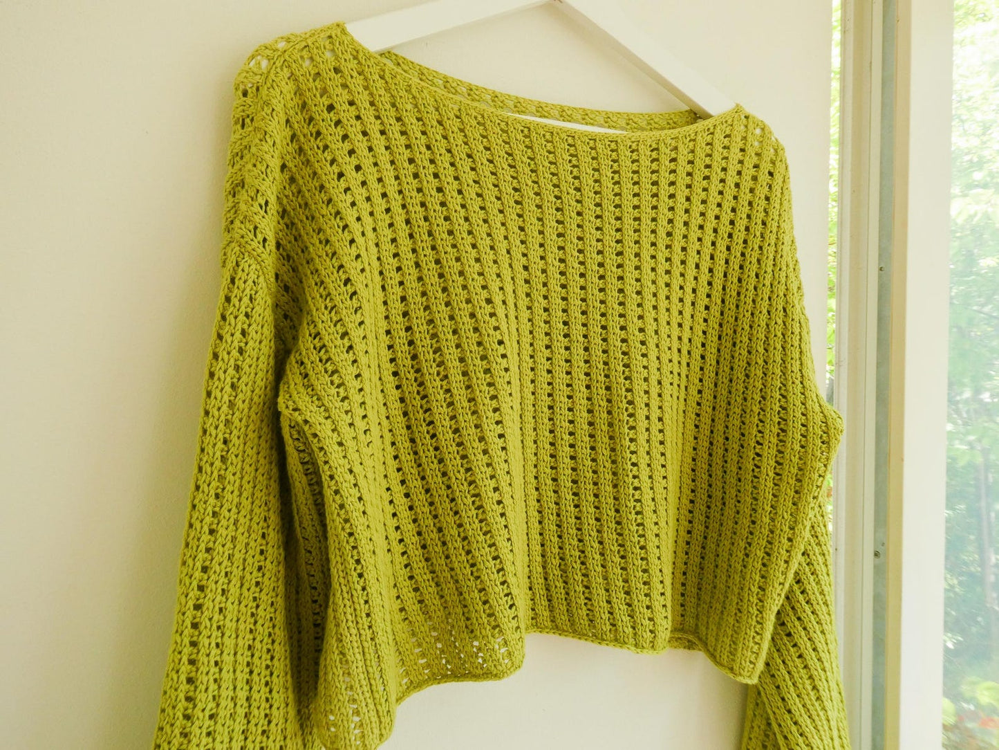 Cool Down Shirt Crochet Pattern
