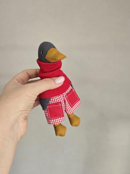 Friendly Geese with Clothes Sewing Pattern