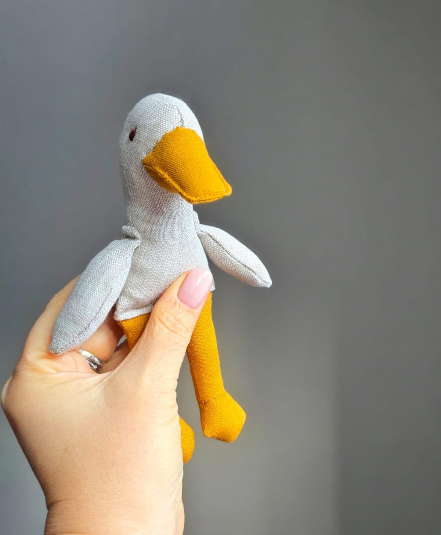 Friendly Geese with Clothes Sewing Pattern