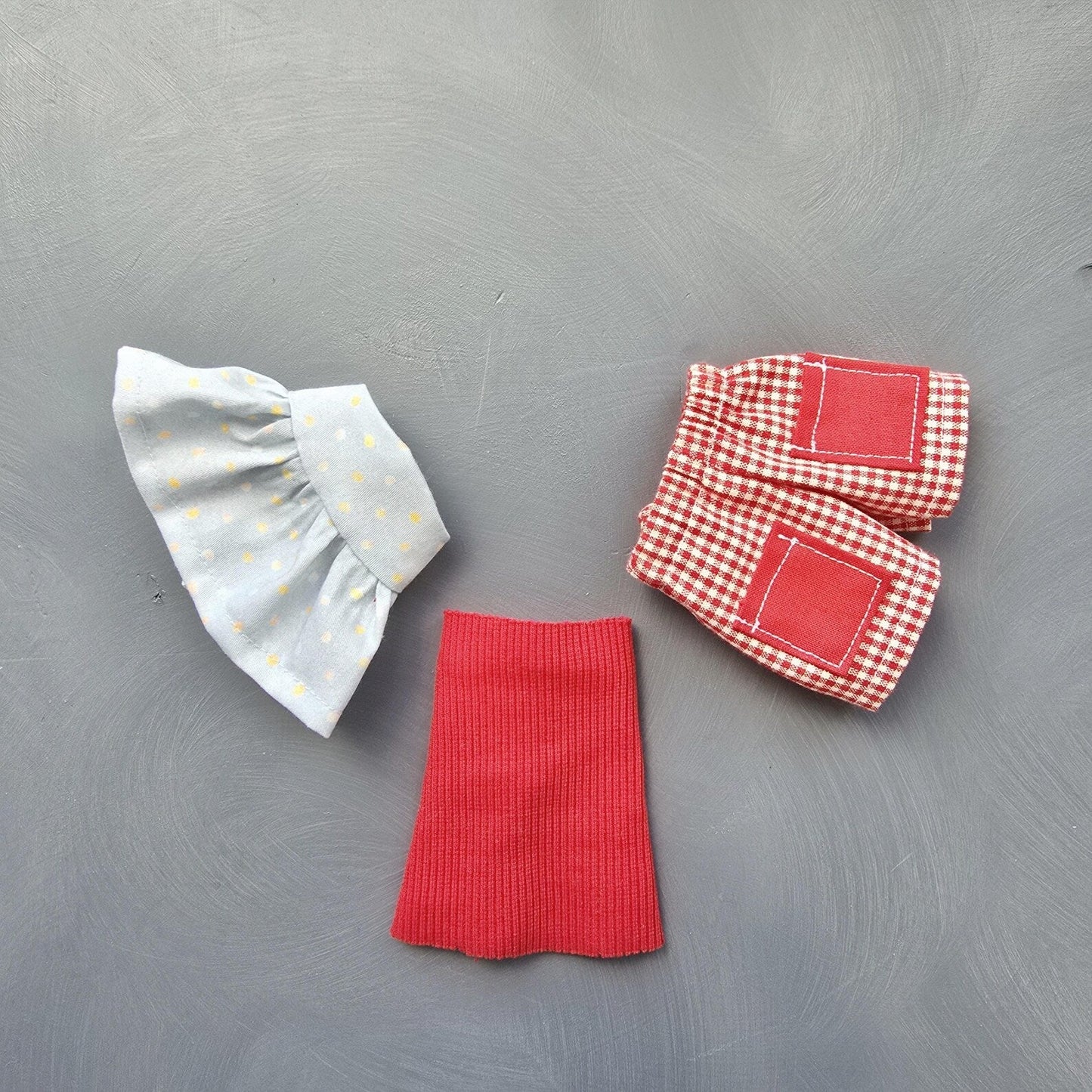 Friendly Geese with Clothes Sewing Pattern