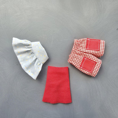 Friendly Geese with Clothes Sewing Pattern