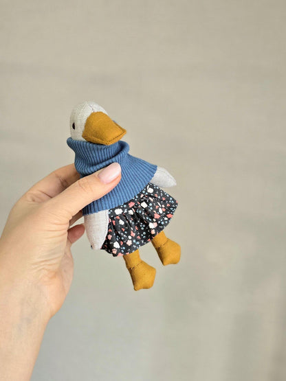 Friendly Geese with Clothes Sewing Pattern