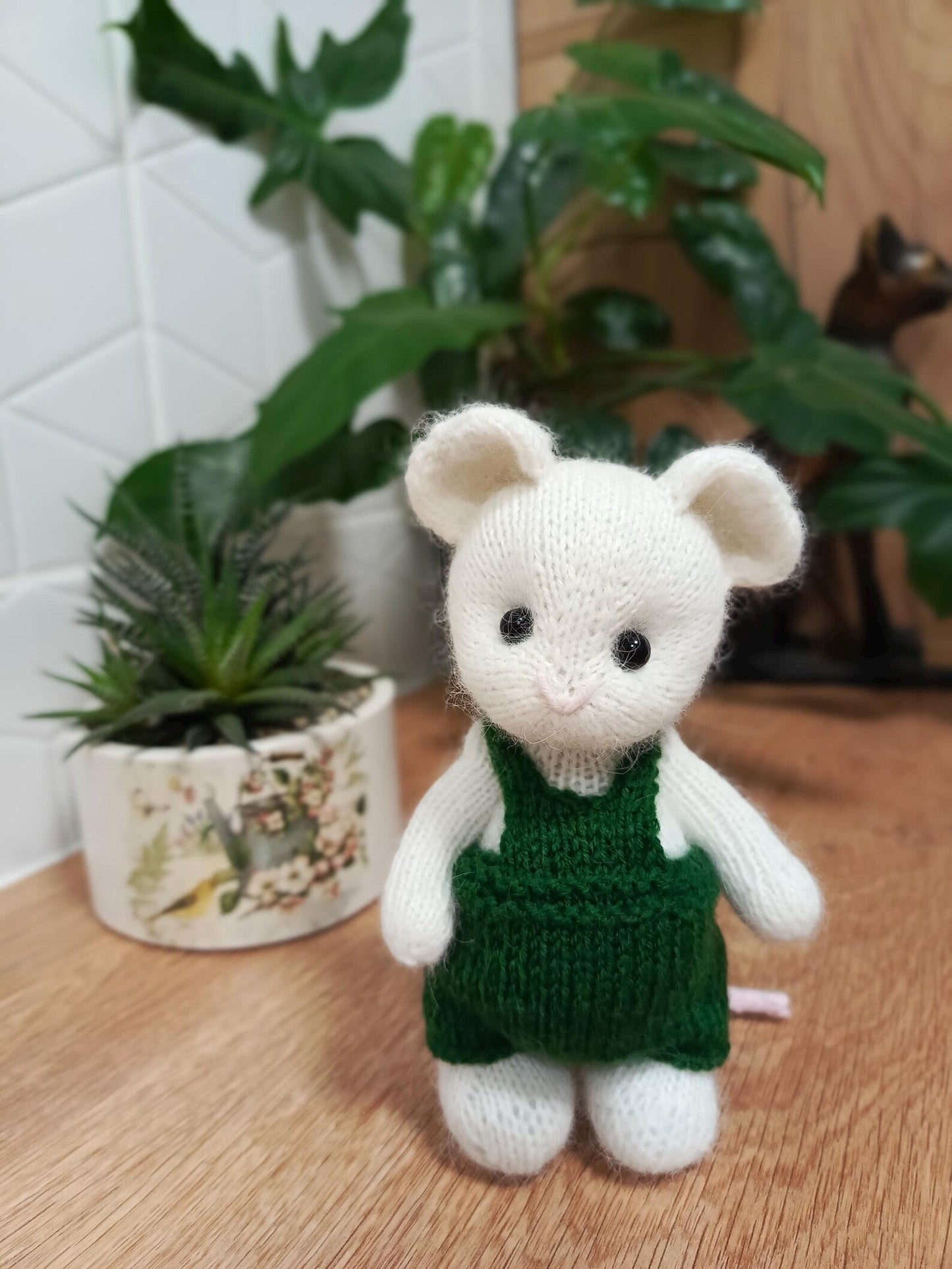 Mouse knitting pattern