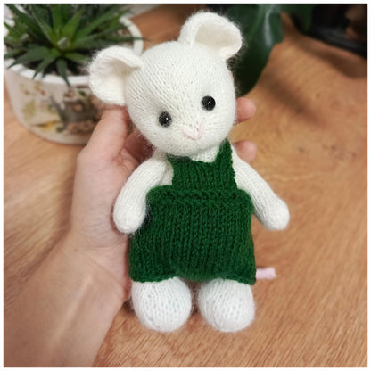 Mouse knitting pattern