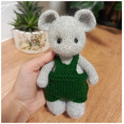Mouse knitting pattern