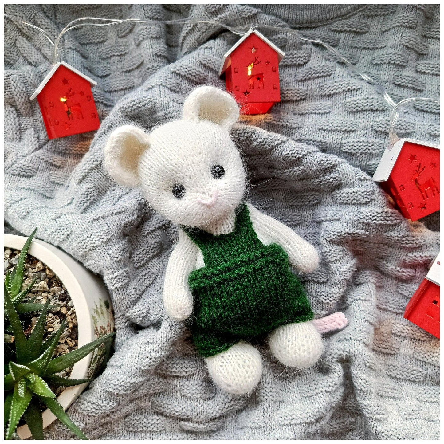Mouse knitting pattern