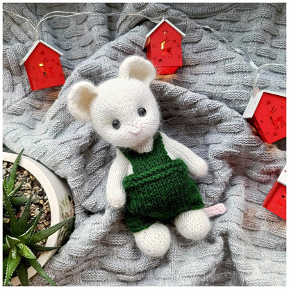 Mouse knitting pattern