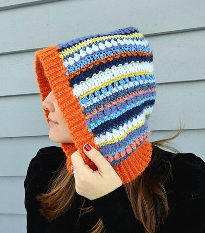 Bridget balaclava Crochet Pattern