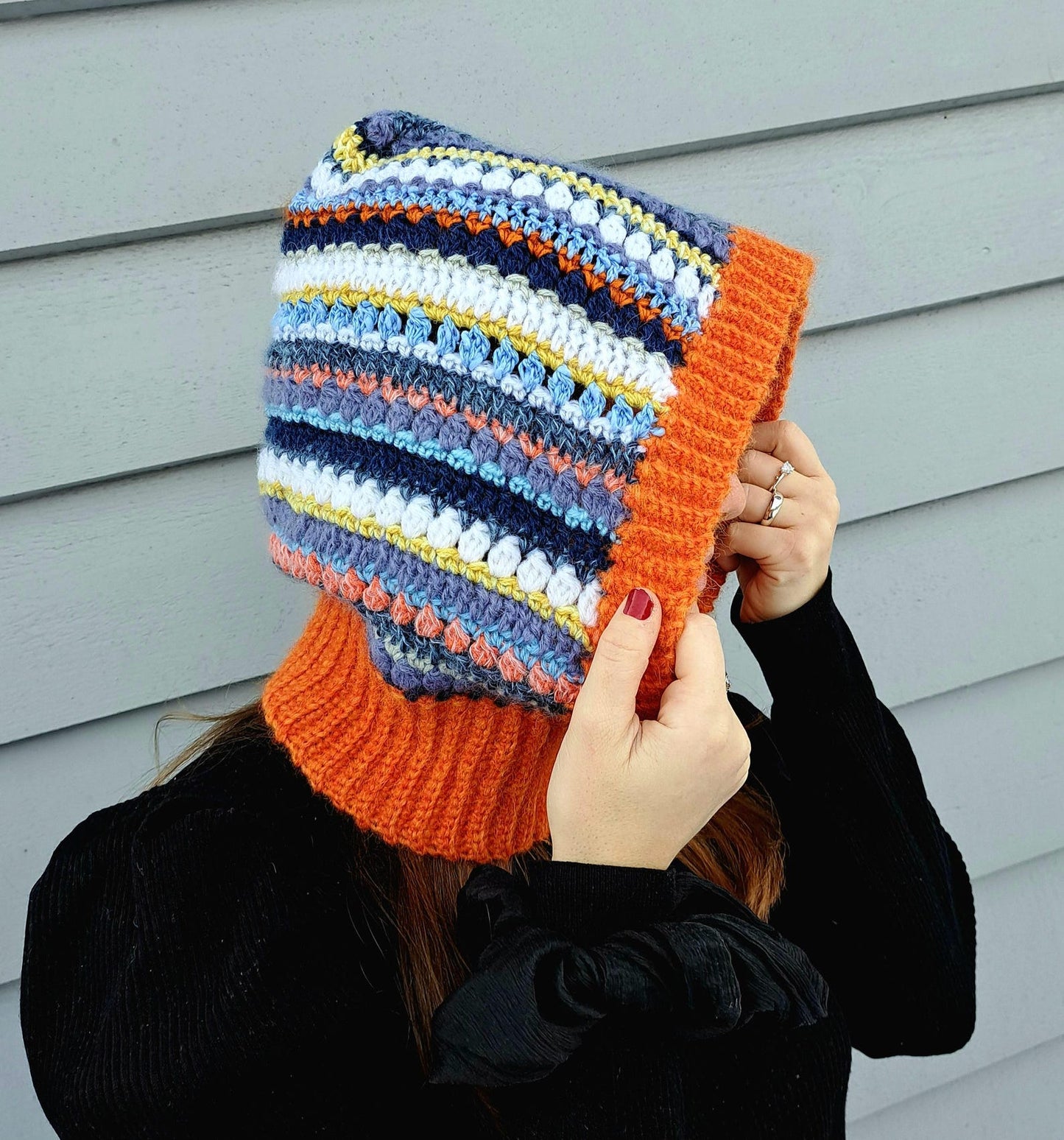 Bridget balaclava Crochet Pattern